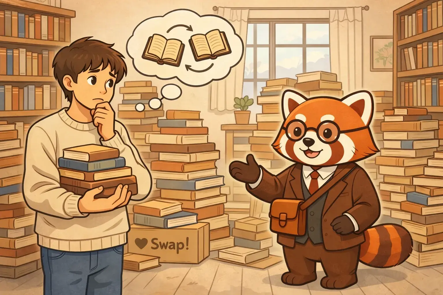 Stop Hoarding: How to 'Release' Your Books Guilt-Free (The Art of Letting Go)