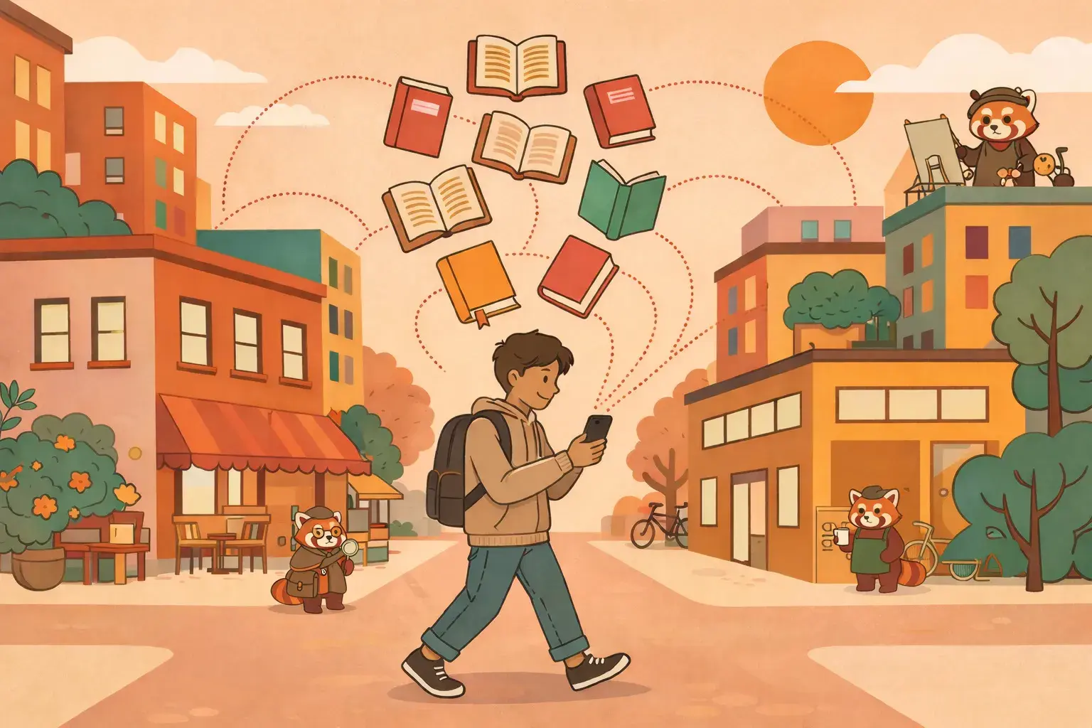 The Urban Treasure Hunt: Discovering Your City One Book at a Time