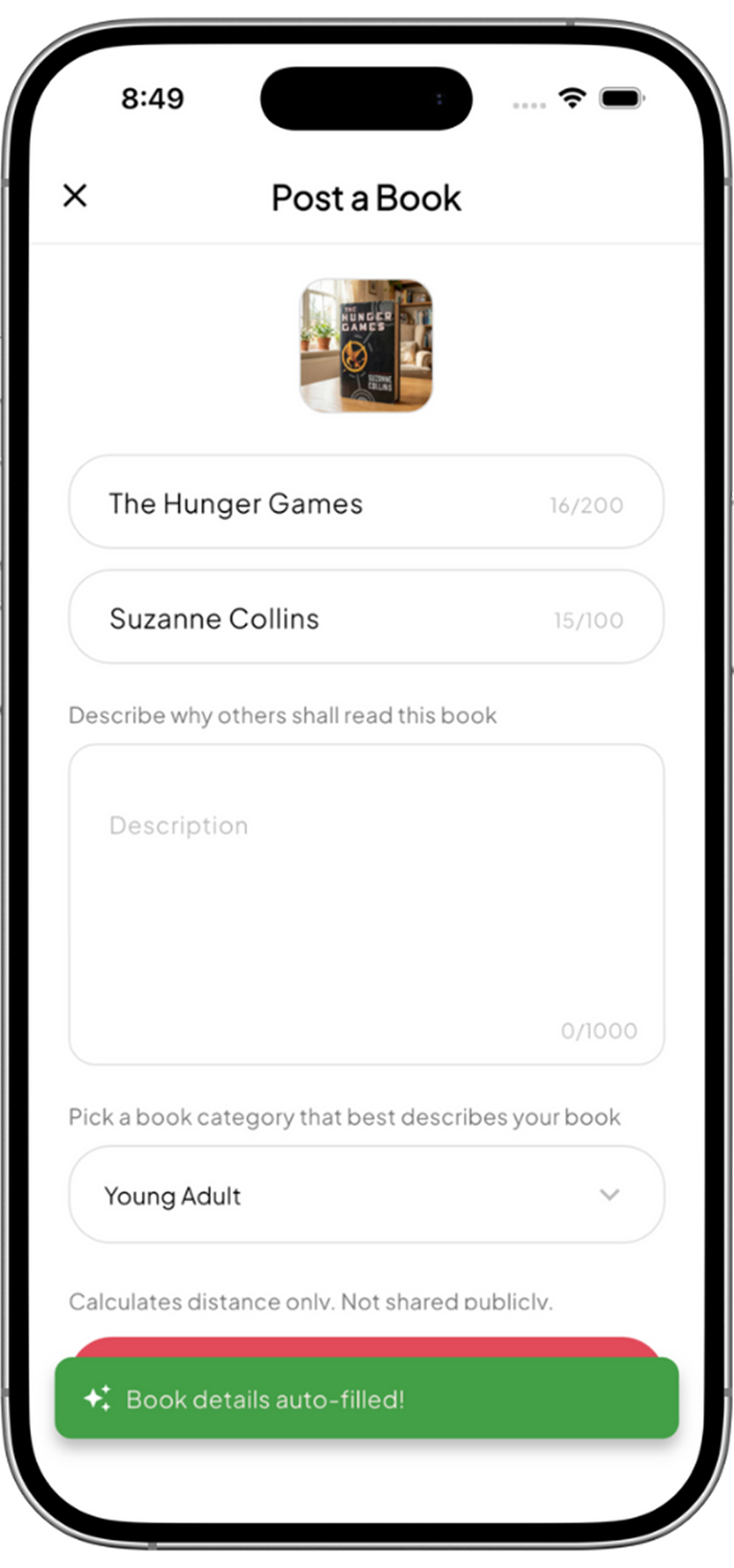 1. Snap & List in Seconds