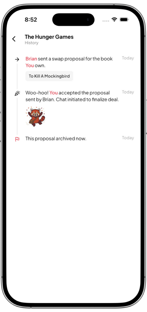 2. Match Your Next Favorite Read