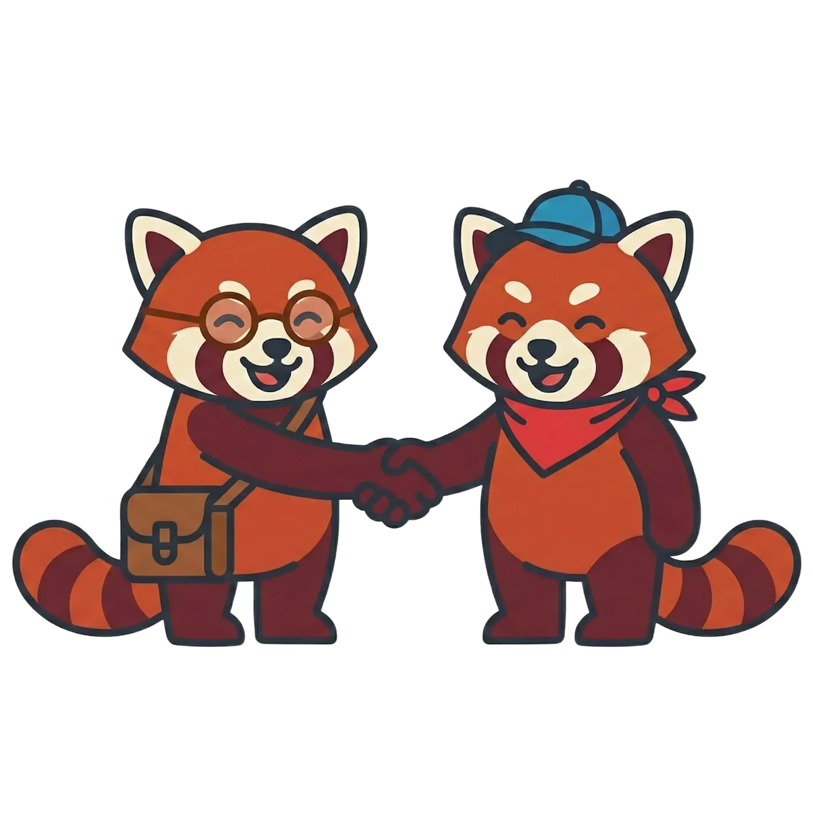 Red panda swap done
