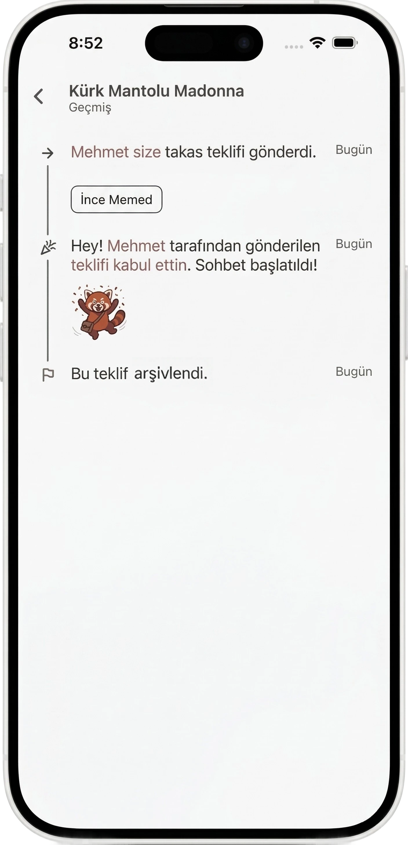 2. Sıradaki Favori Kitabınla Eşleş